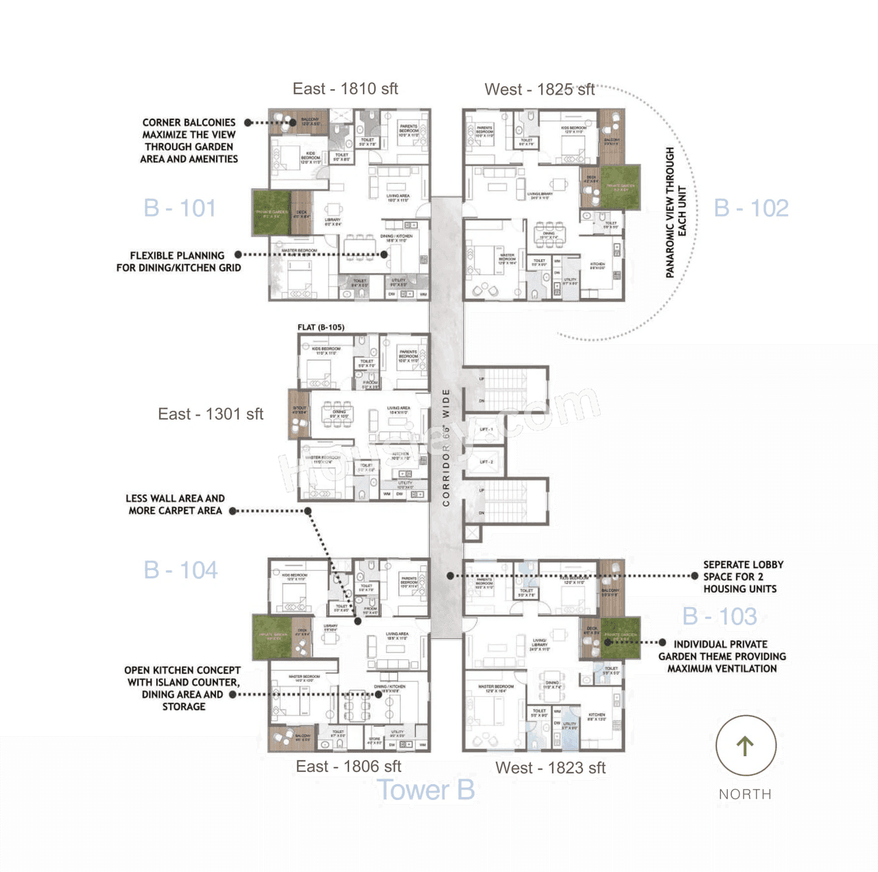 Amogaya Adorit Floor plan 2