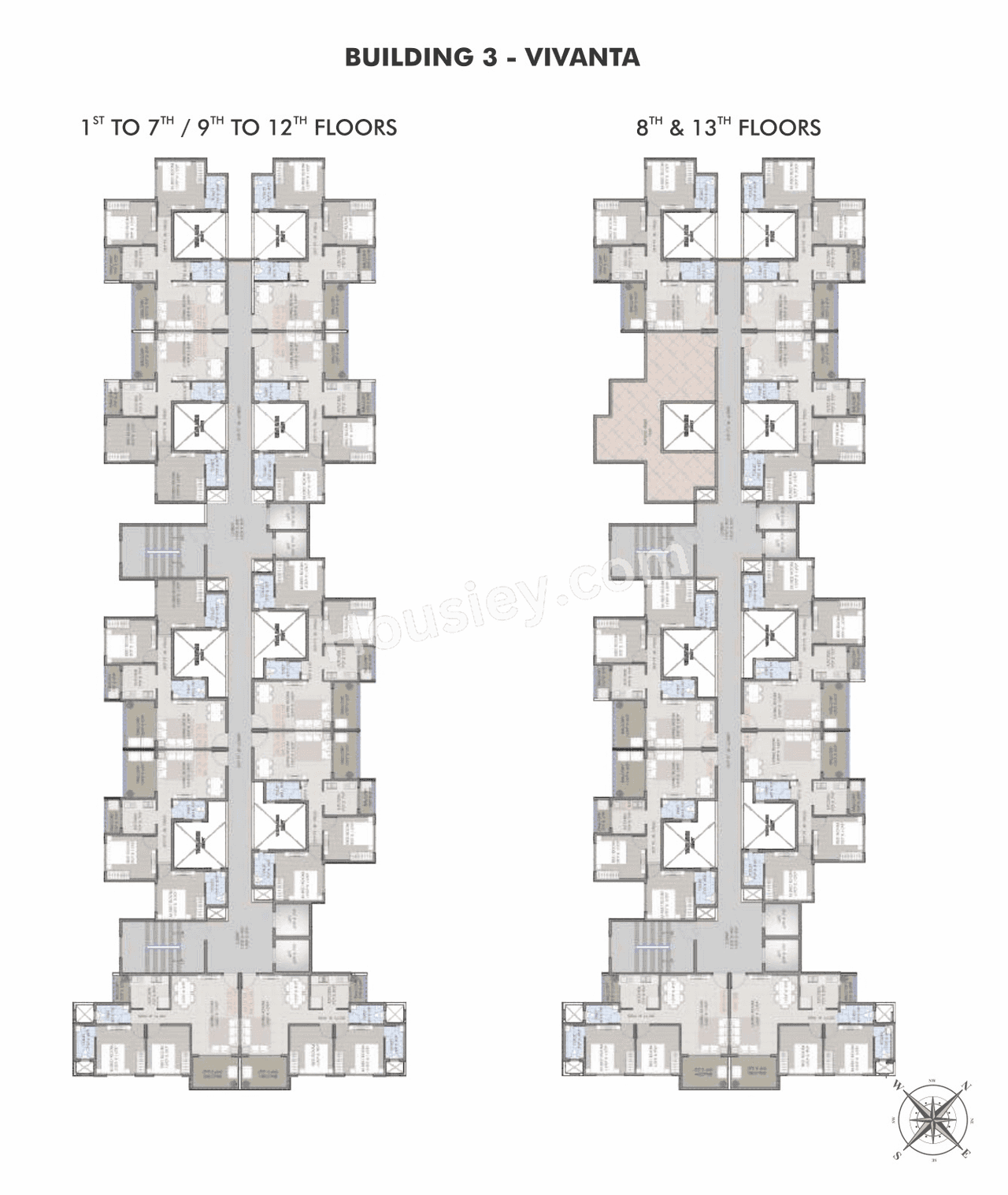 Anant Serene Park Floor plan 2
