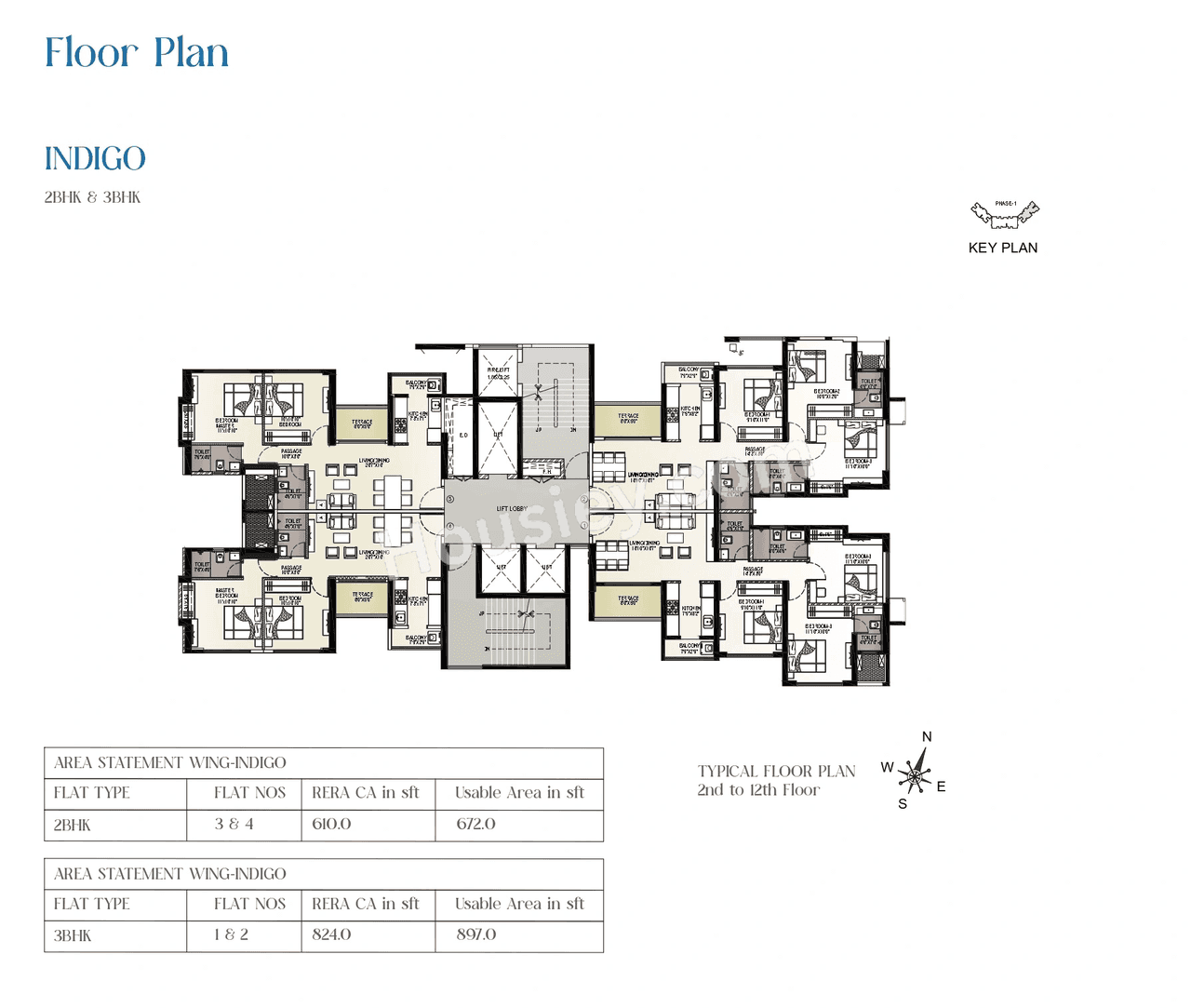 Anantham Rainbow County Floor plan 2