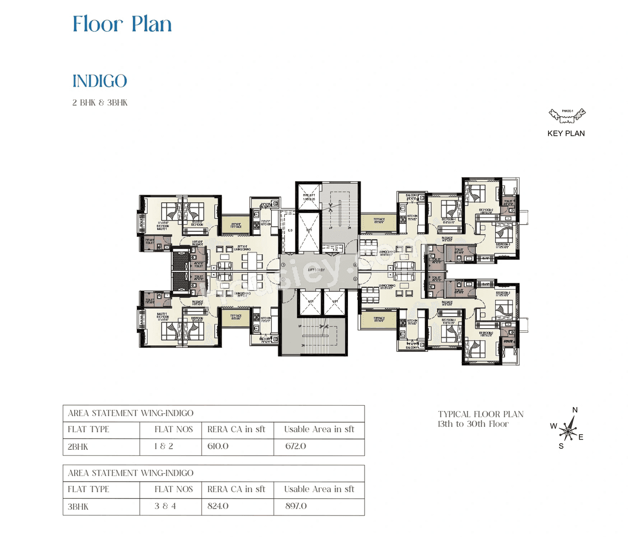 Anantham Rainbow County Floor plan 3