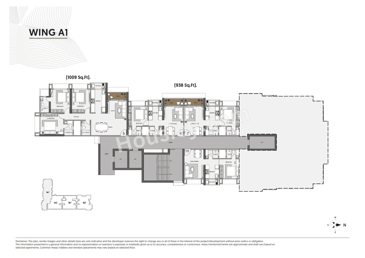 AnchorPoint Floor plan 3