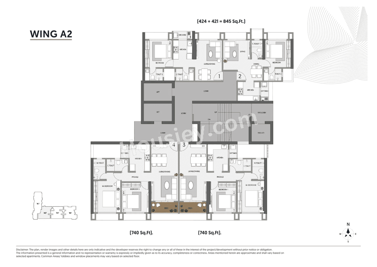 AnchorPoint Floor plan 4