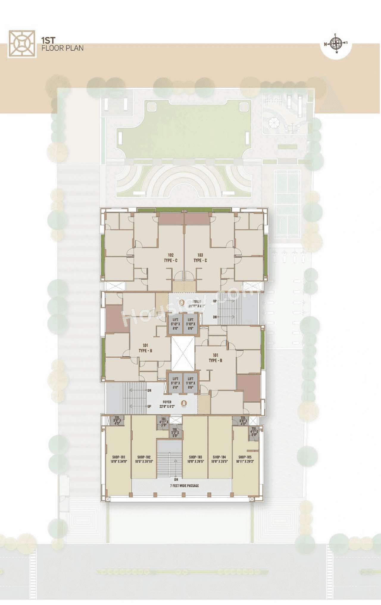 Anikedhya Emperors Floor plan 1