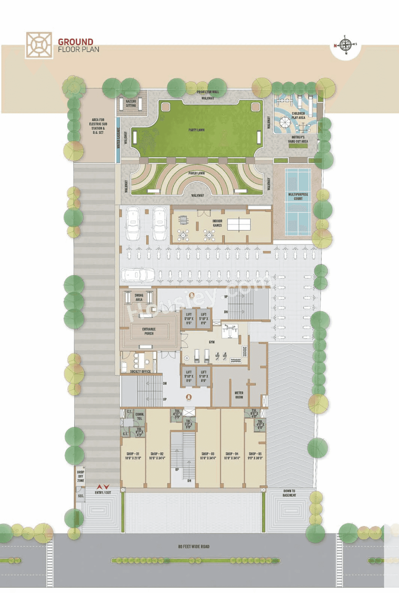 Anikedhya Emperors Floor plan 2