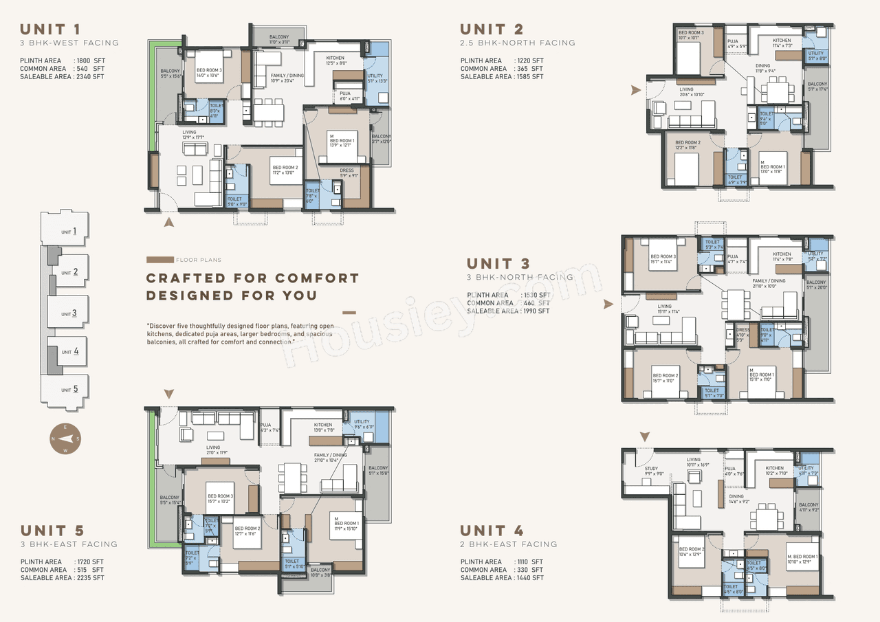 Aniva Empire Greens Floor Plan