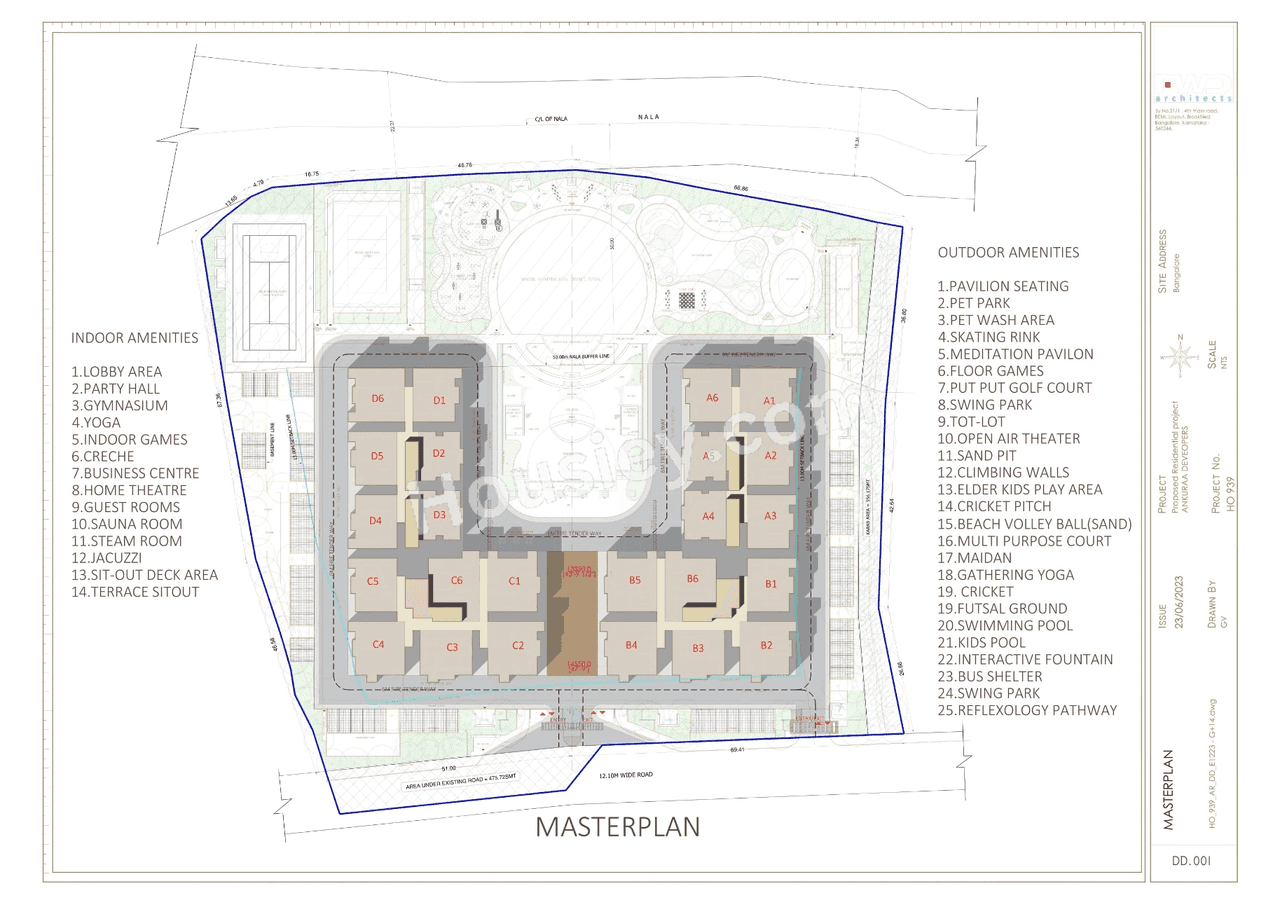 Ankuraa Meridian Floor plan 2