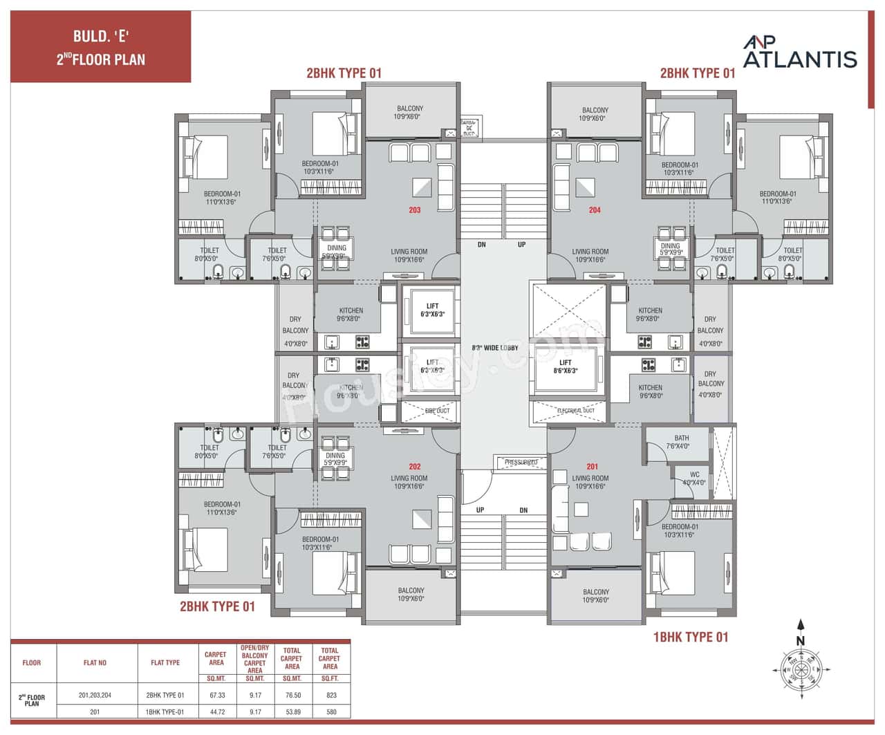ANP Atlantis Floor plan 2