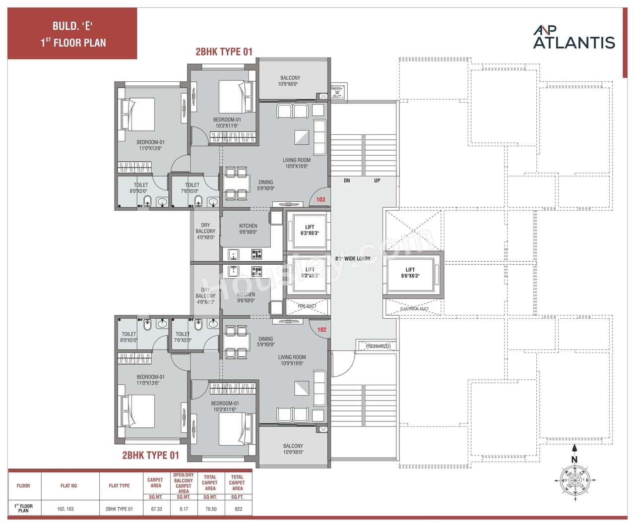 ANP Atlantis Floor plan 3