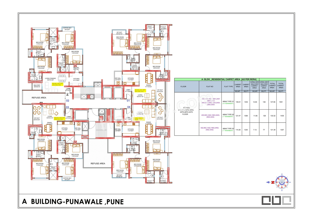 ANP Autograph Floor plan 6