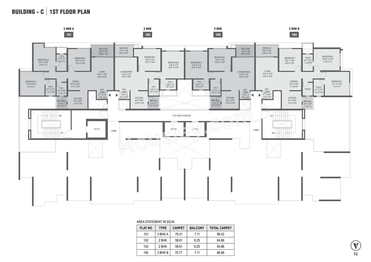 Anshul Medora Floor plan 3
