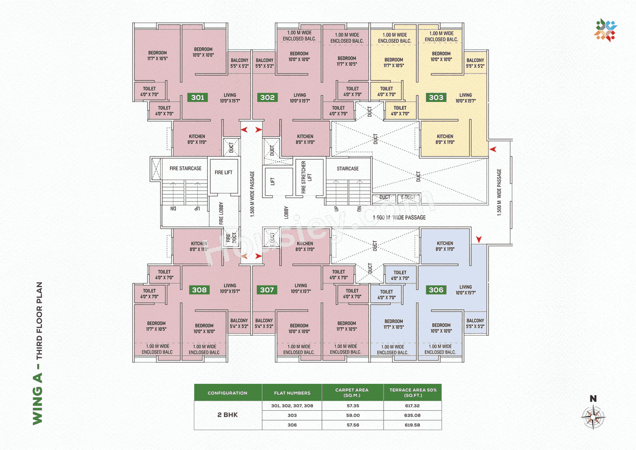 Anshul Unity Floor plan 2
