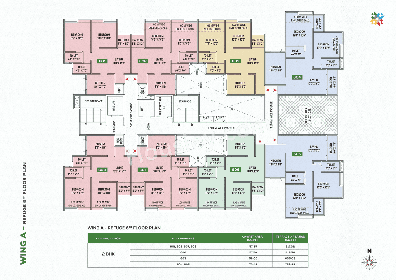 Anshul Unity Floor plan 3