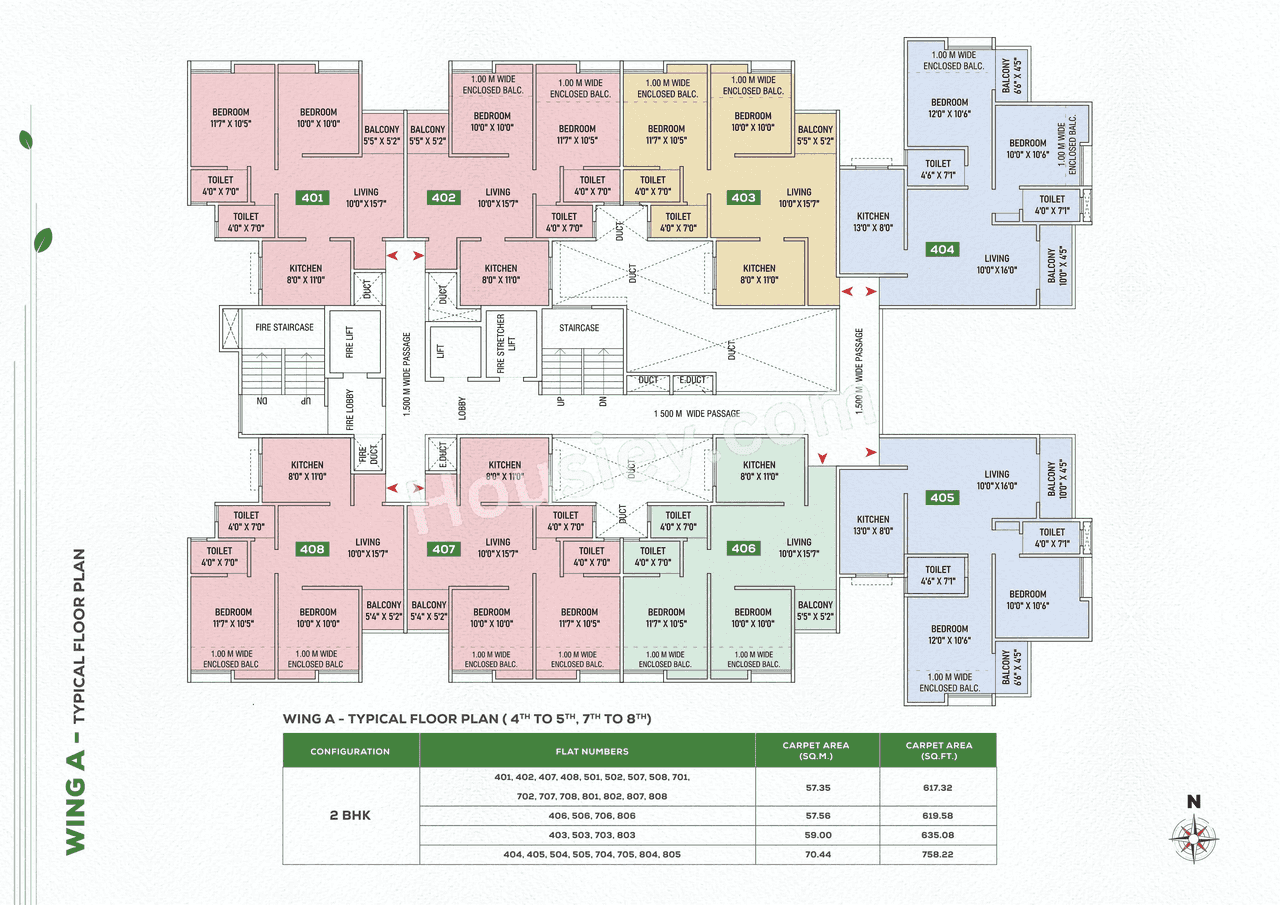 Anshul Unity Floor plan 4