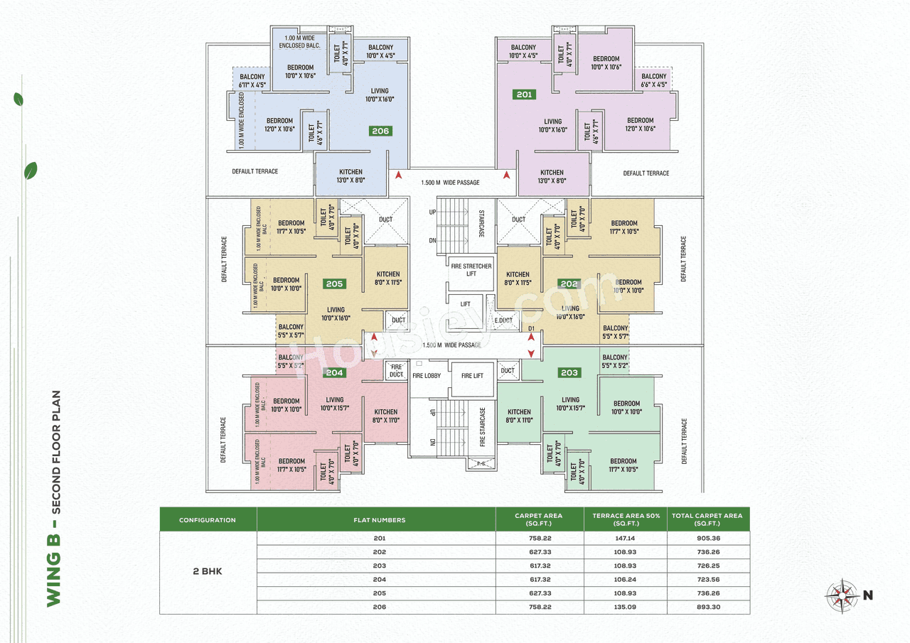Anshul Unity Floor plan 5