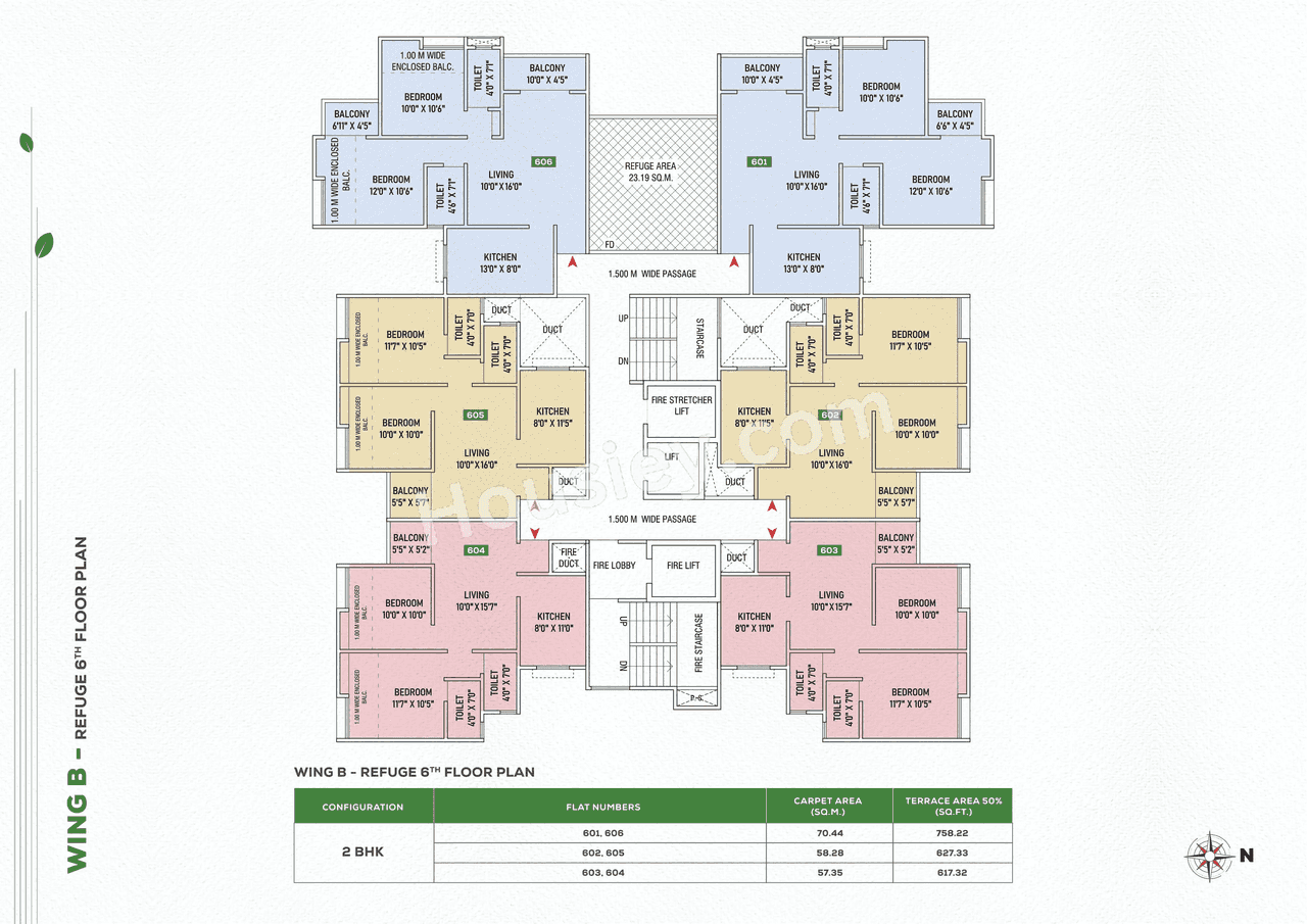 Anshul Unity Floor plan 6