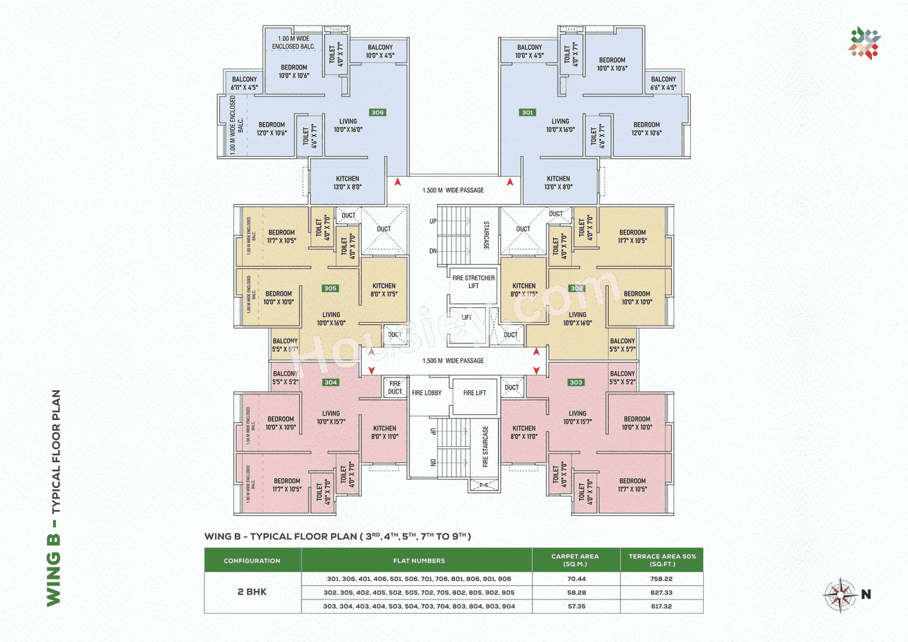 Anshul Unity Floor plan 7
