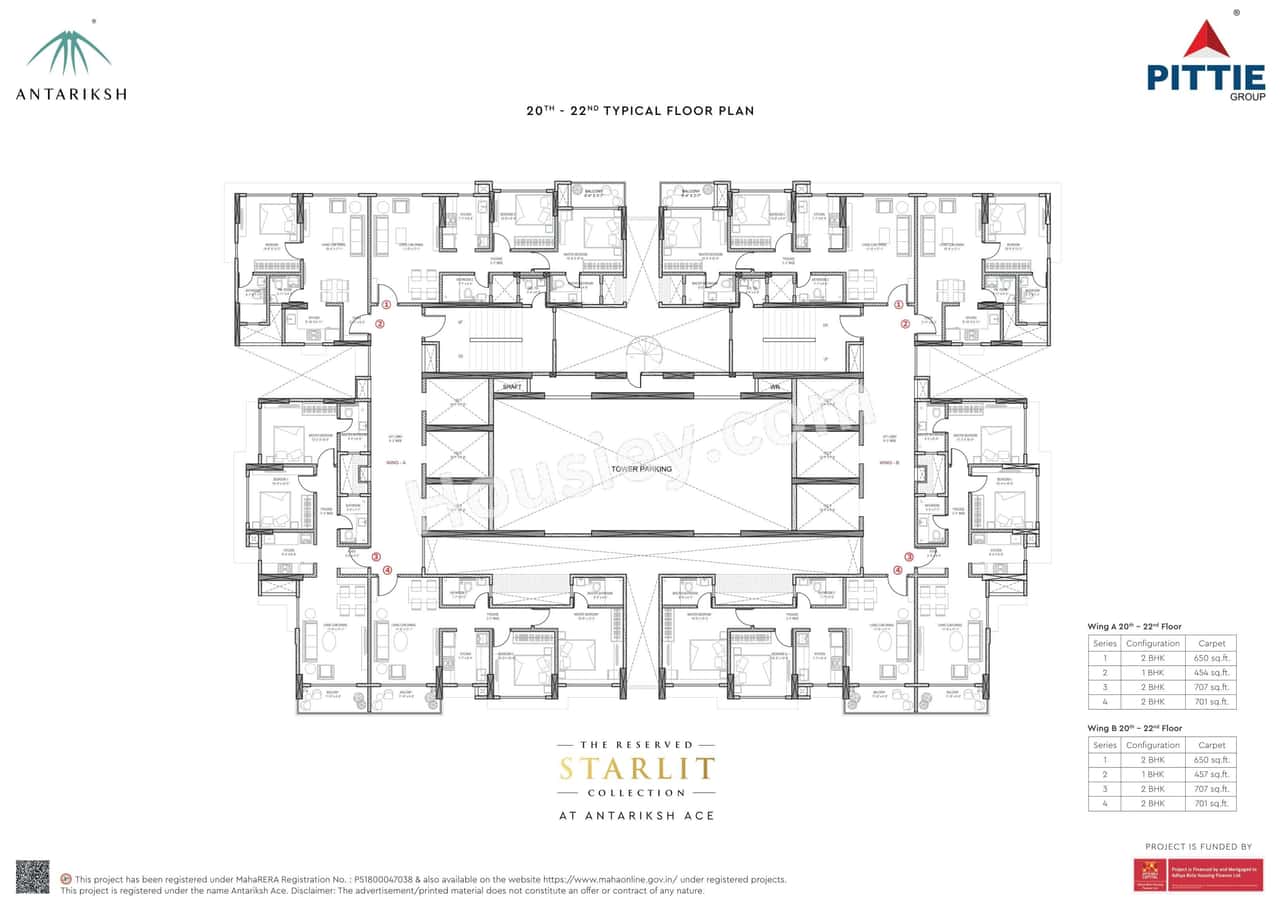 Antariksh Ace Floor plan 8