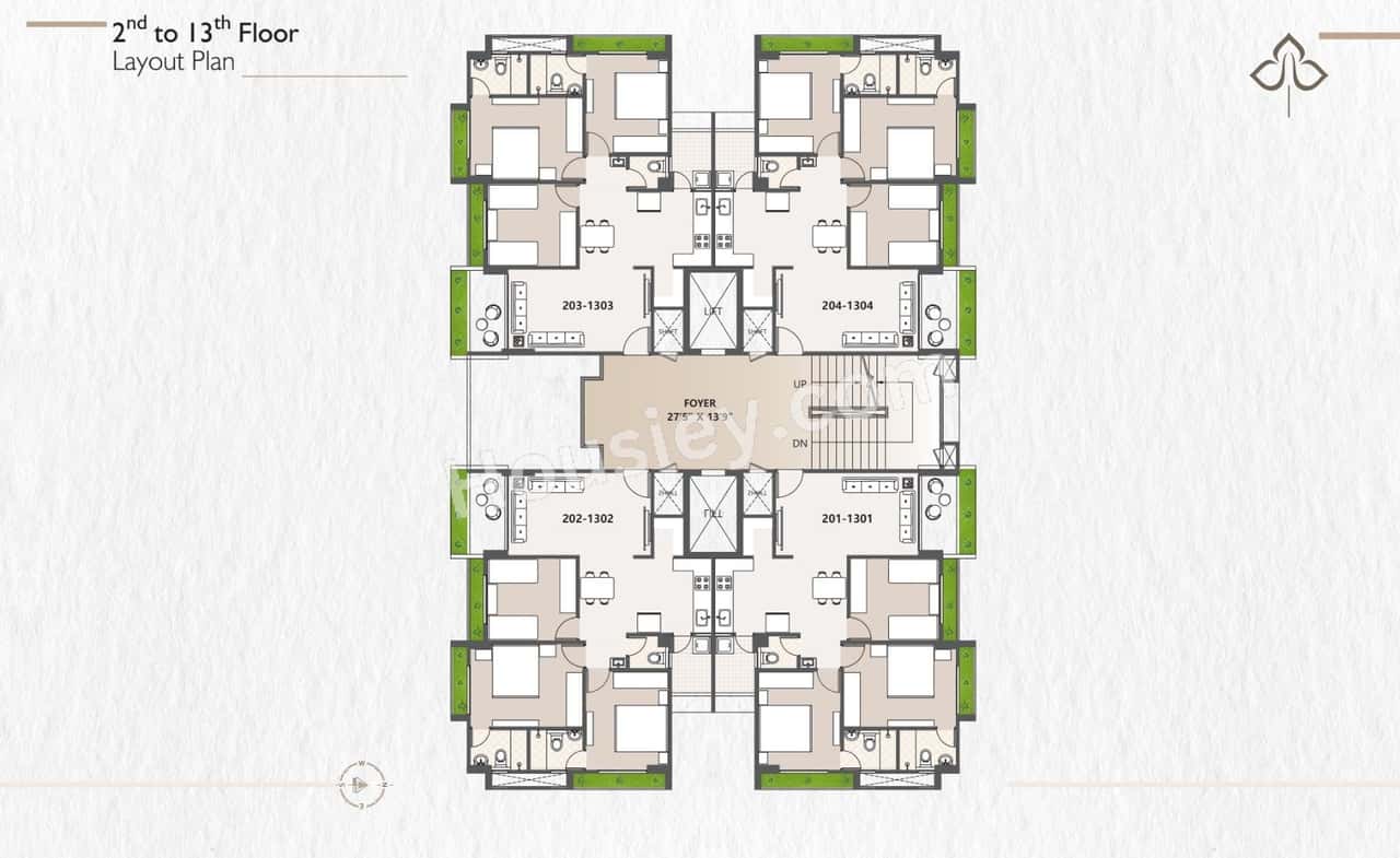 Anusthan Heights Master Plan