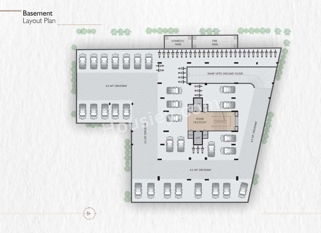 Anusthan Heights Floor plan 1