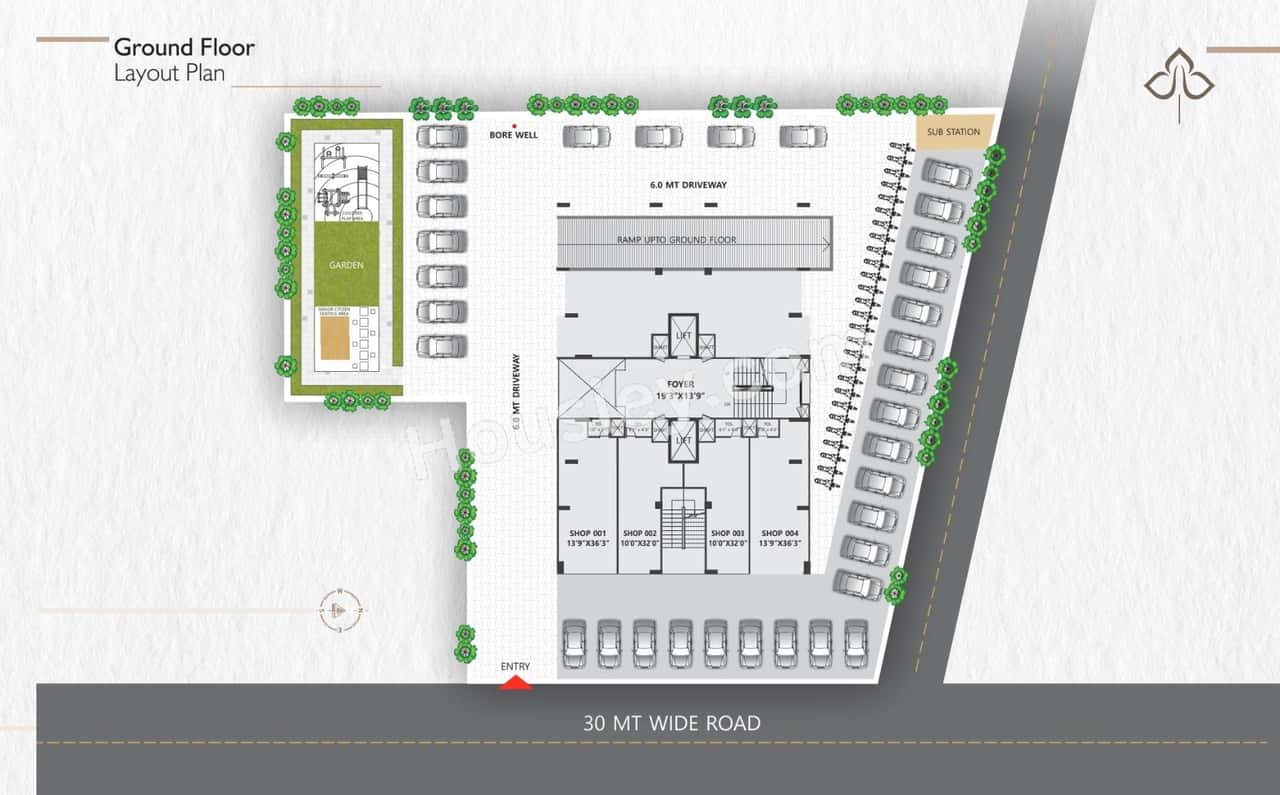 Anusthan Heights Floor plan 3