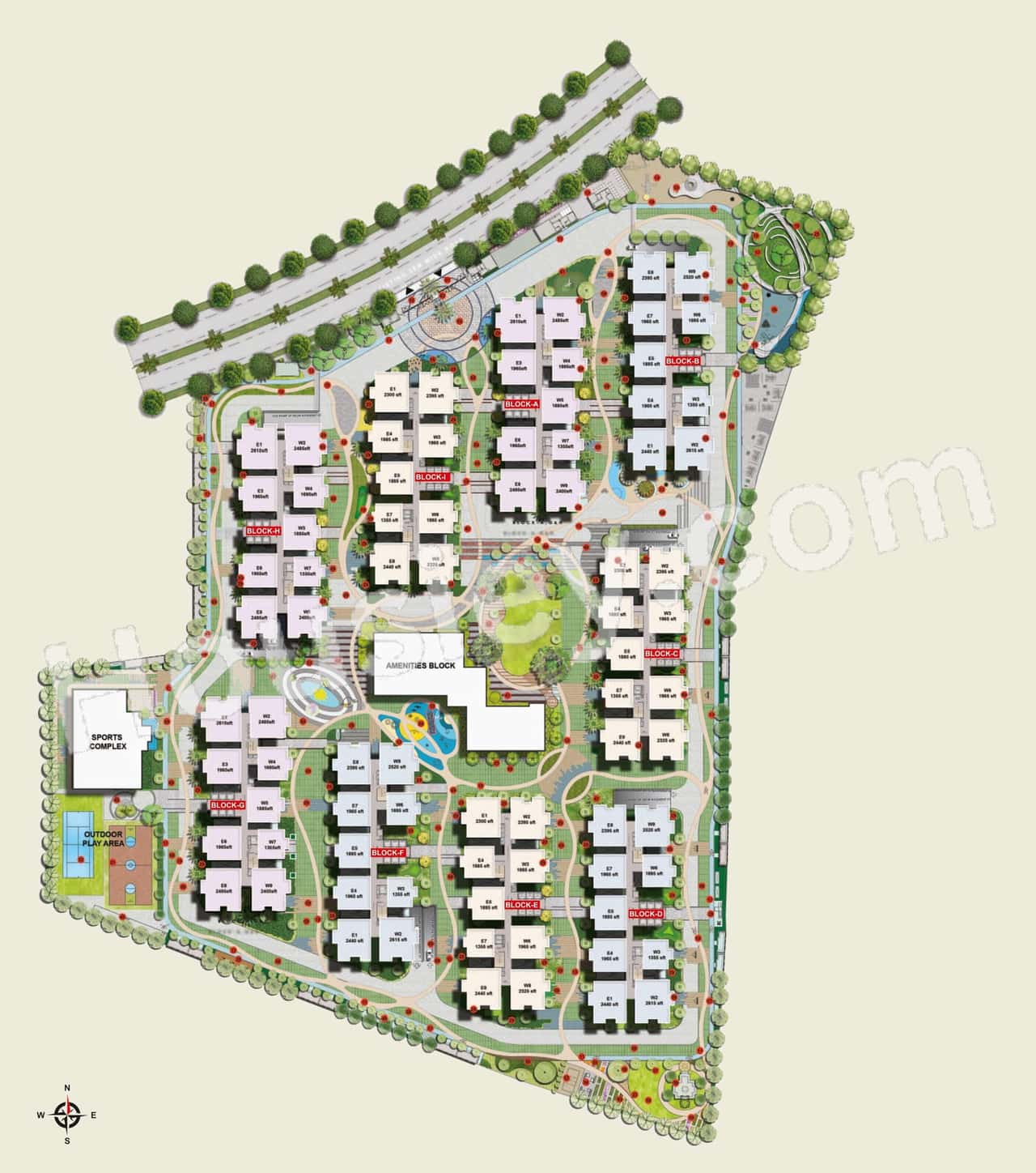 Anvita High 9 Master Plan