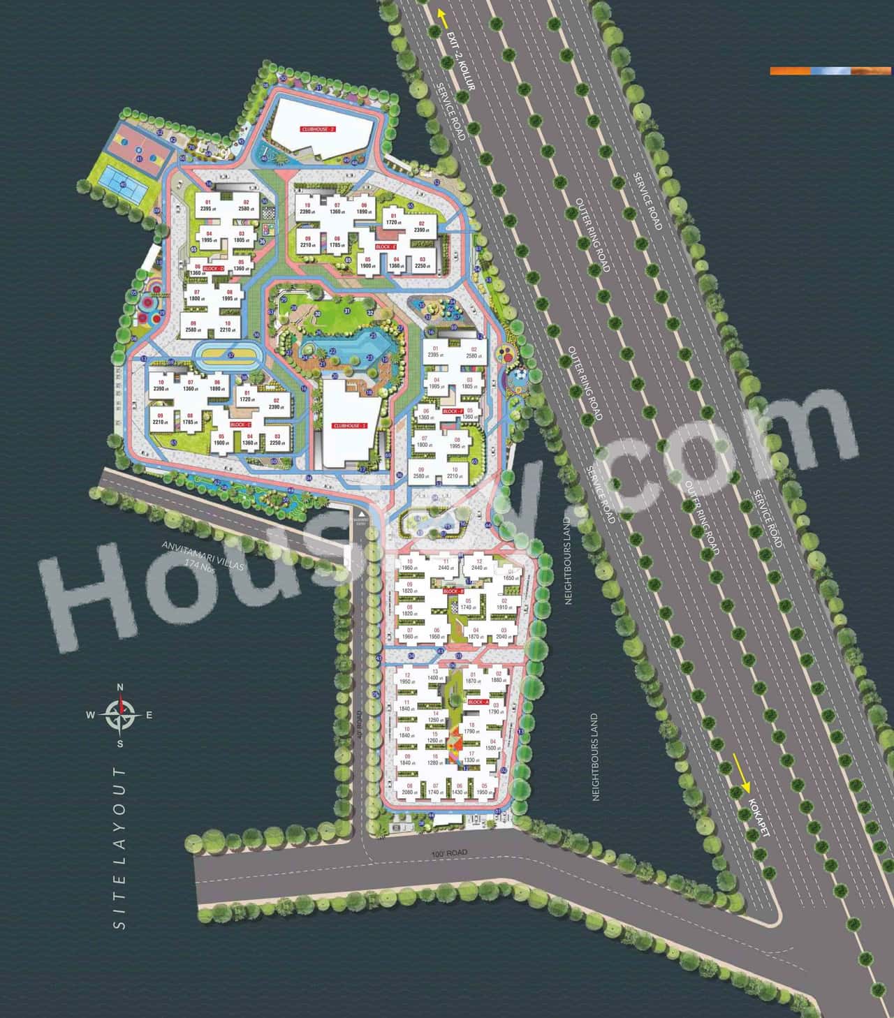 Anvita Ivana Master Plan