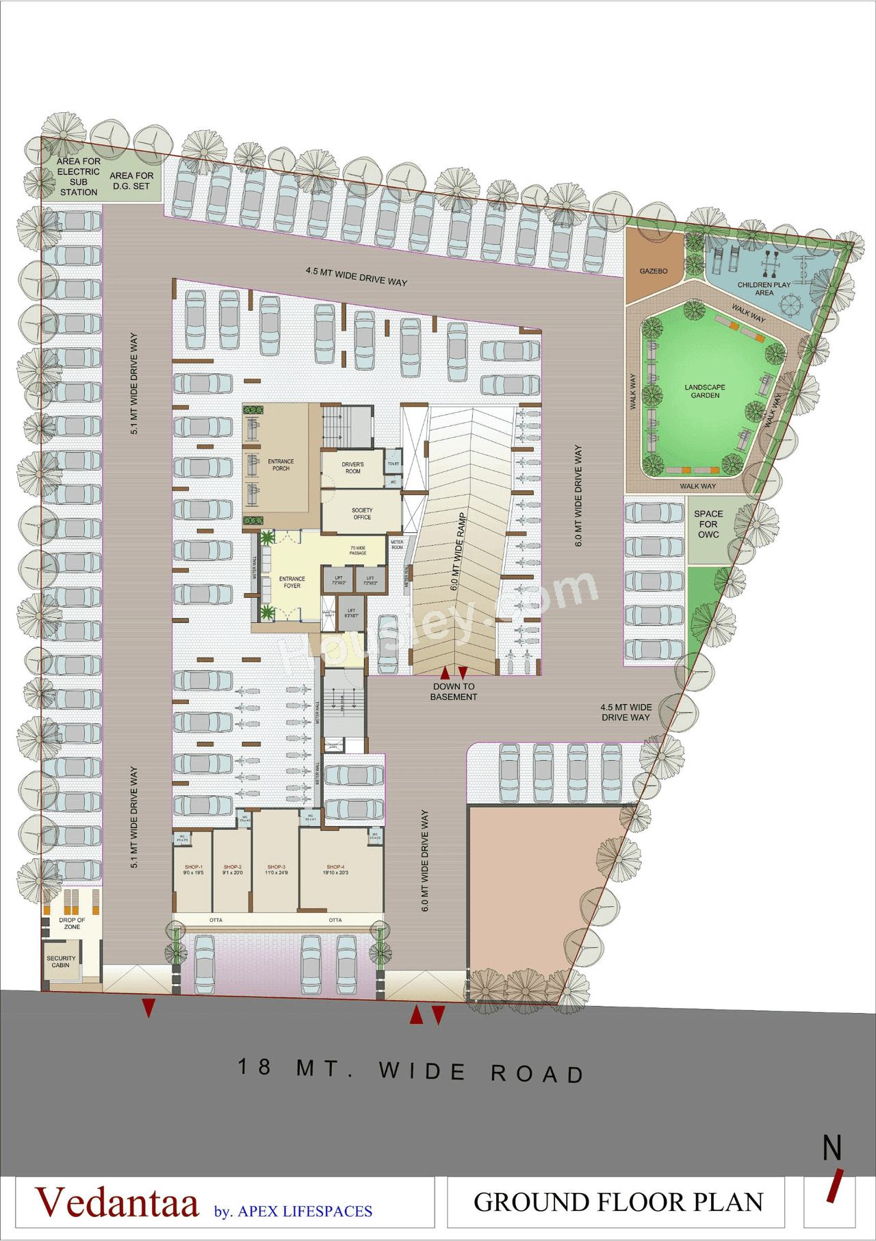 Apex Vedantaa Master Plan