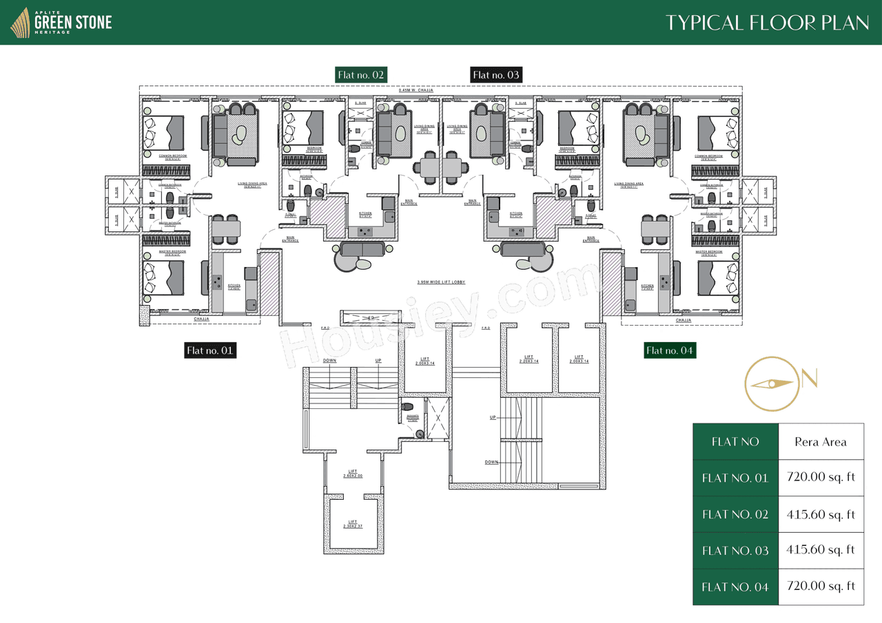 Aplite Greenstone Heritage Floor Plan