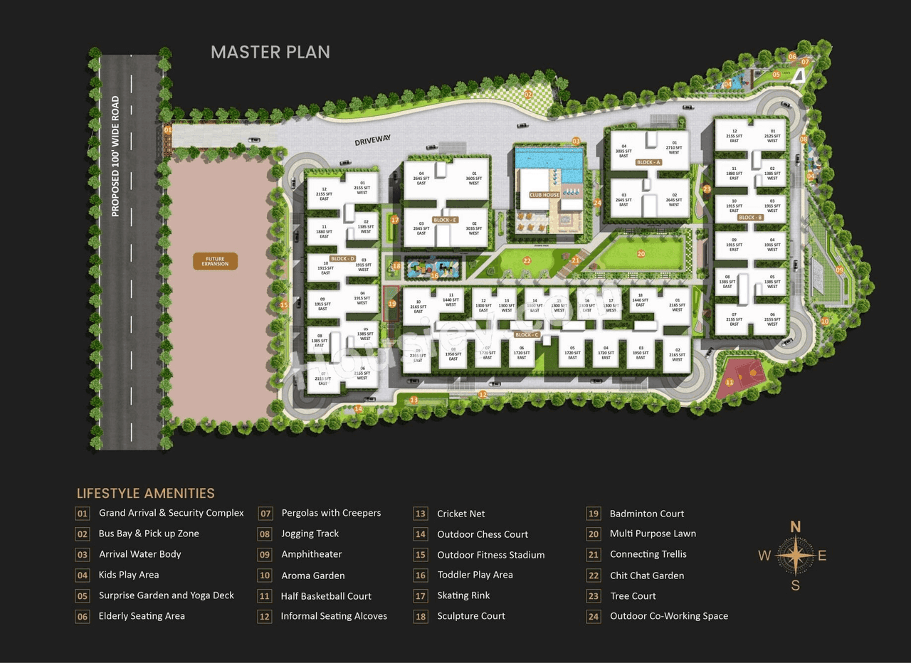 AR Homes Rise Master Plan