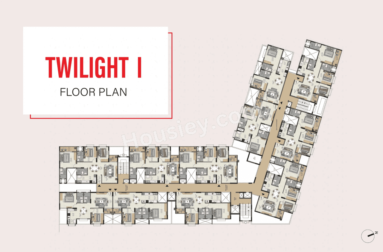 Aratt Avant Twilight Floor plan 1