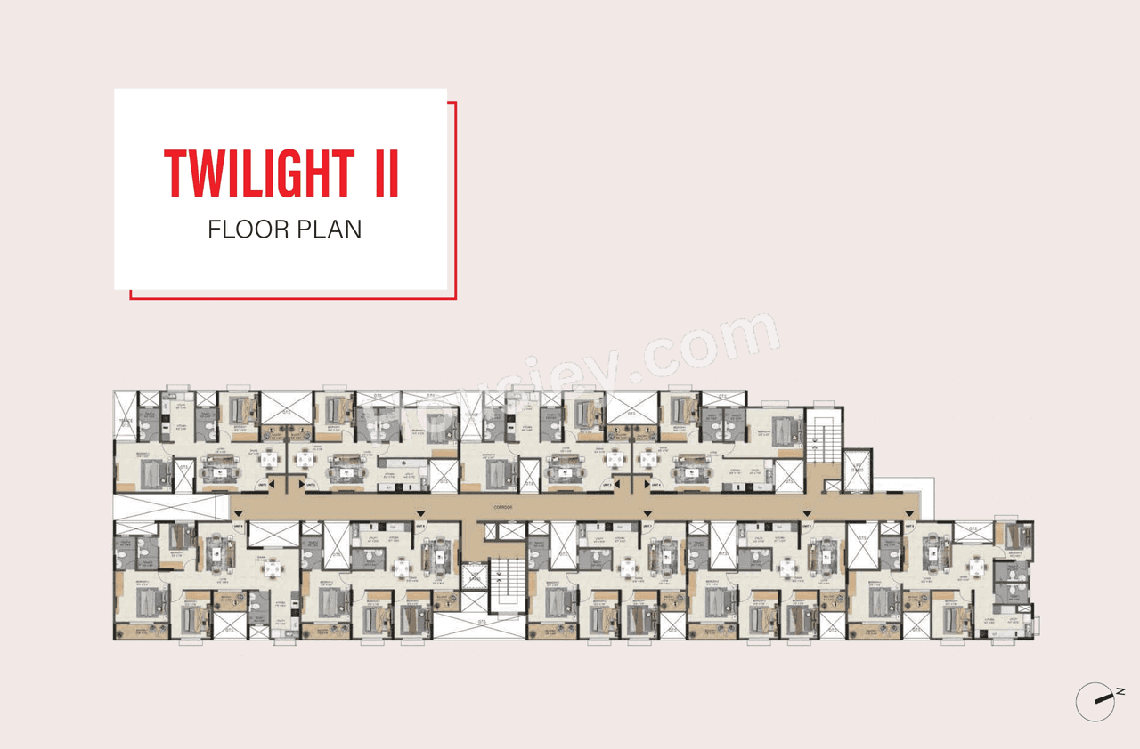Aratt Avant Twilight Floor plan 2