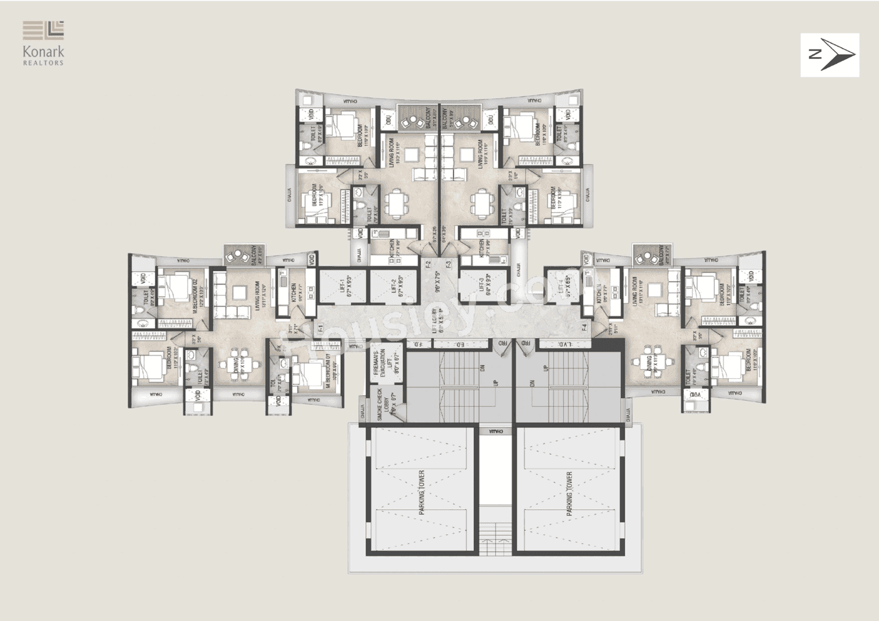 Aria Skygardens Floor plan 1