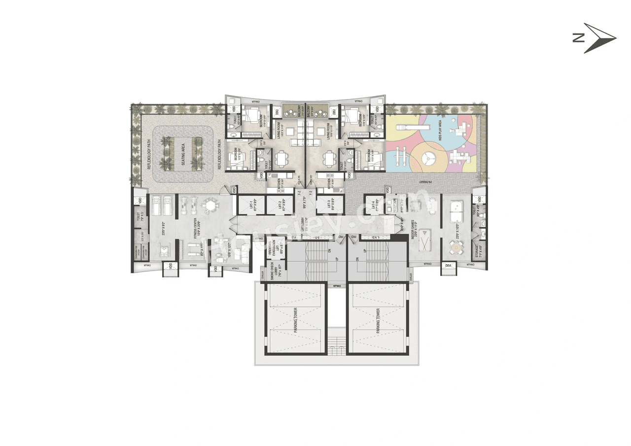 Aria Skygardens Floor plan 2