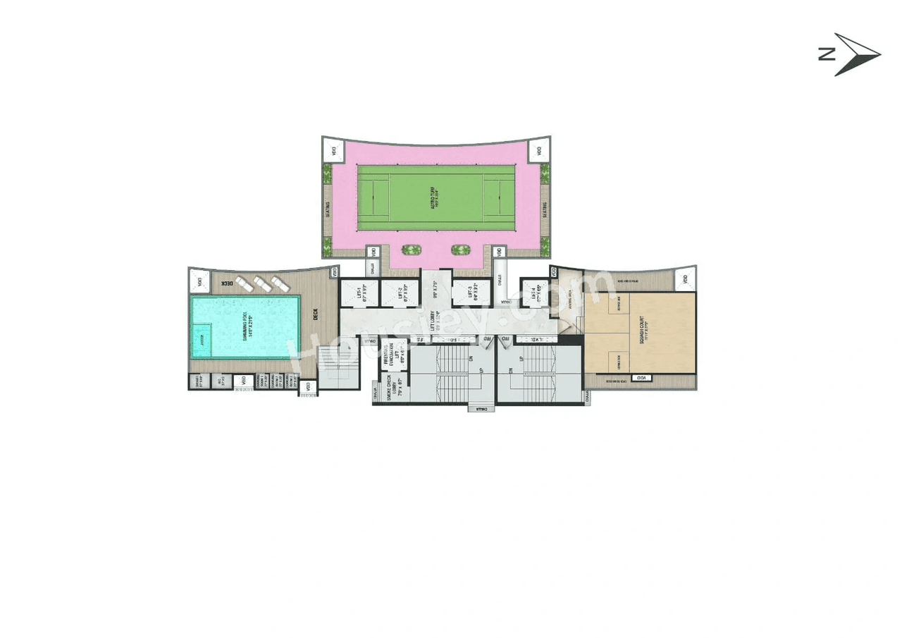 Aria Skygardens Floor plan 3