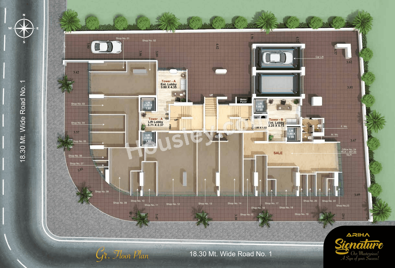 Ariha Signature Master Plan