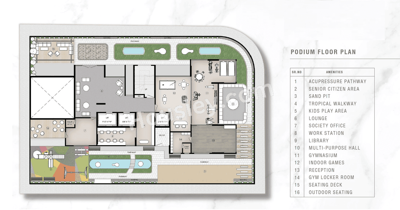 Ariha Vincere Floor plan 2