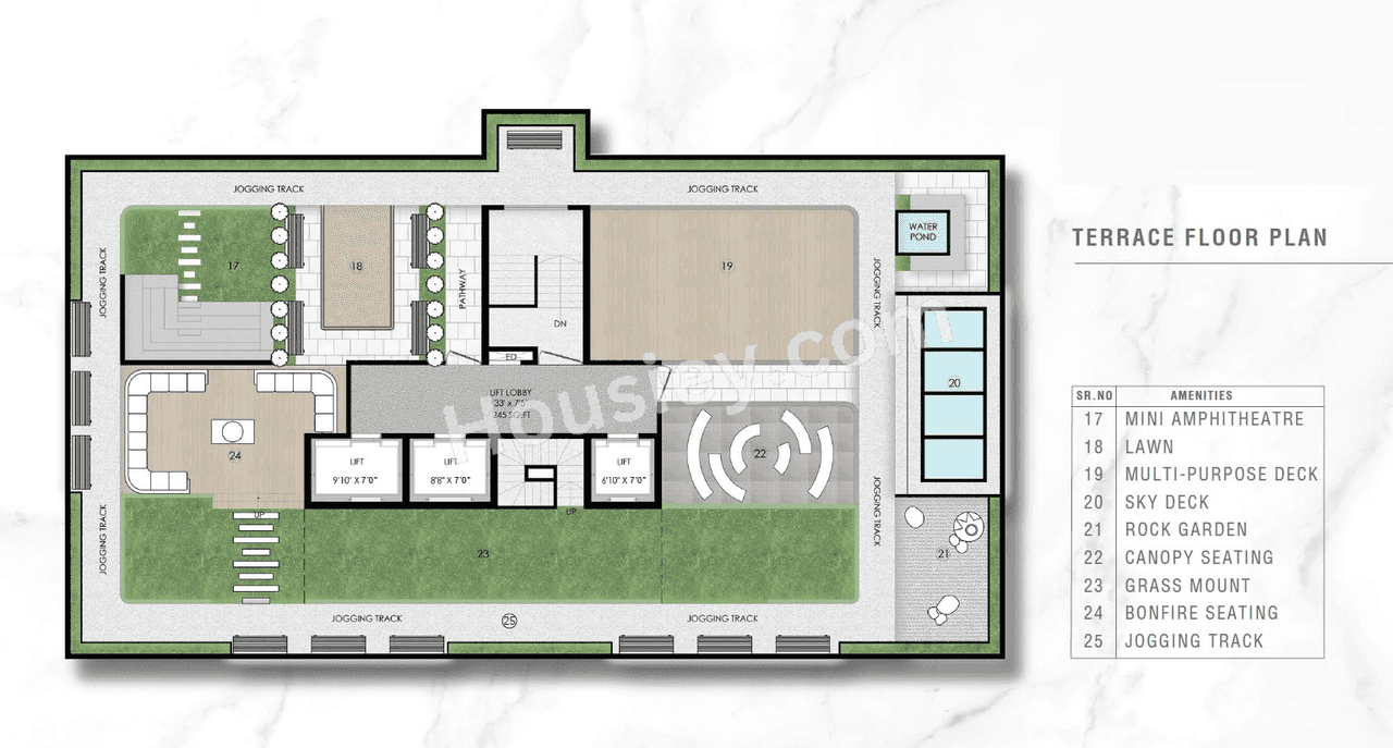 Ariha Vincere Floor plan 3