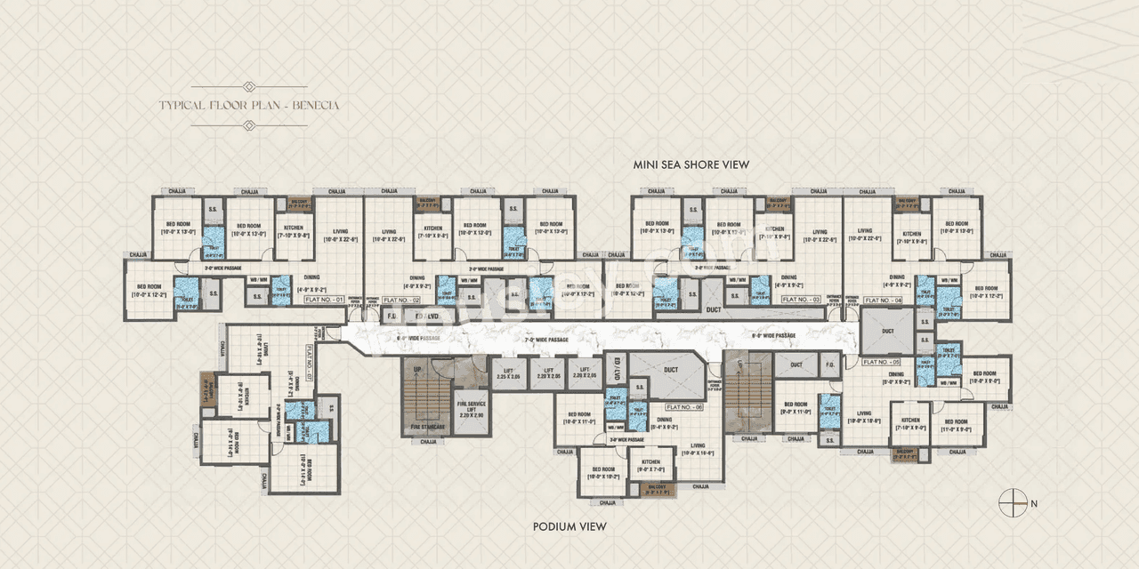 Arihant Advika Master Plan