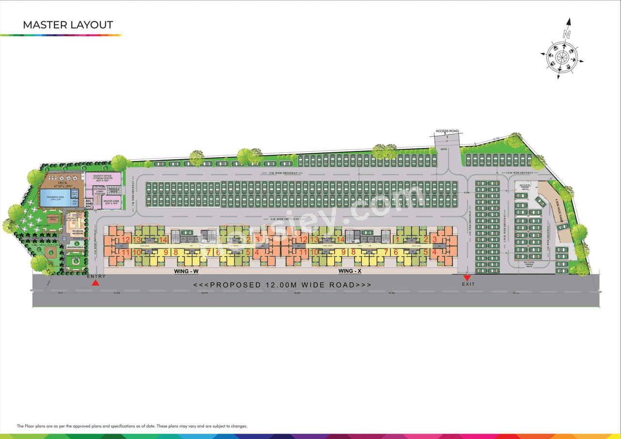 Arihant Anaika 7 Floor plan 1