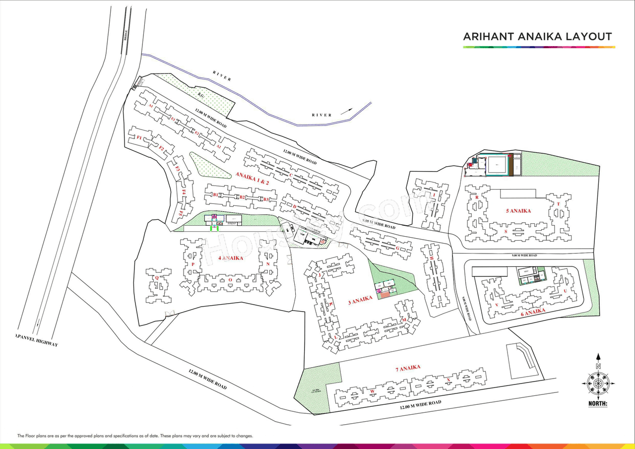Arihant Anaika 7 Floor plan 2