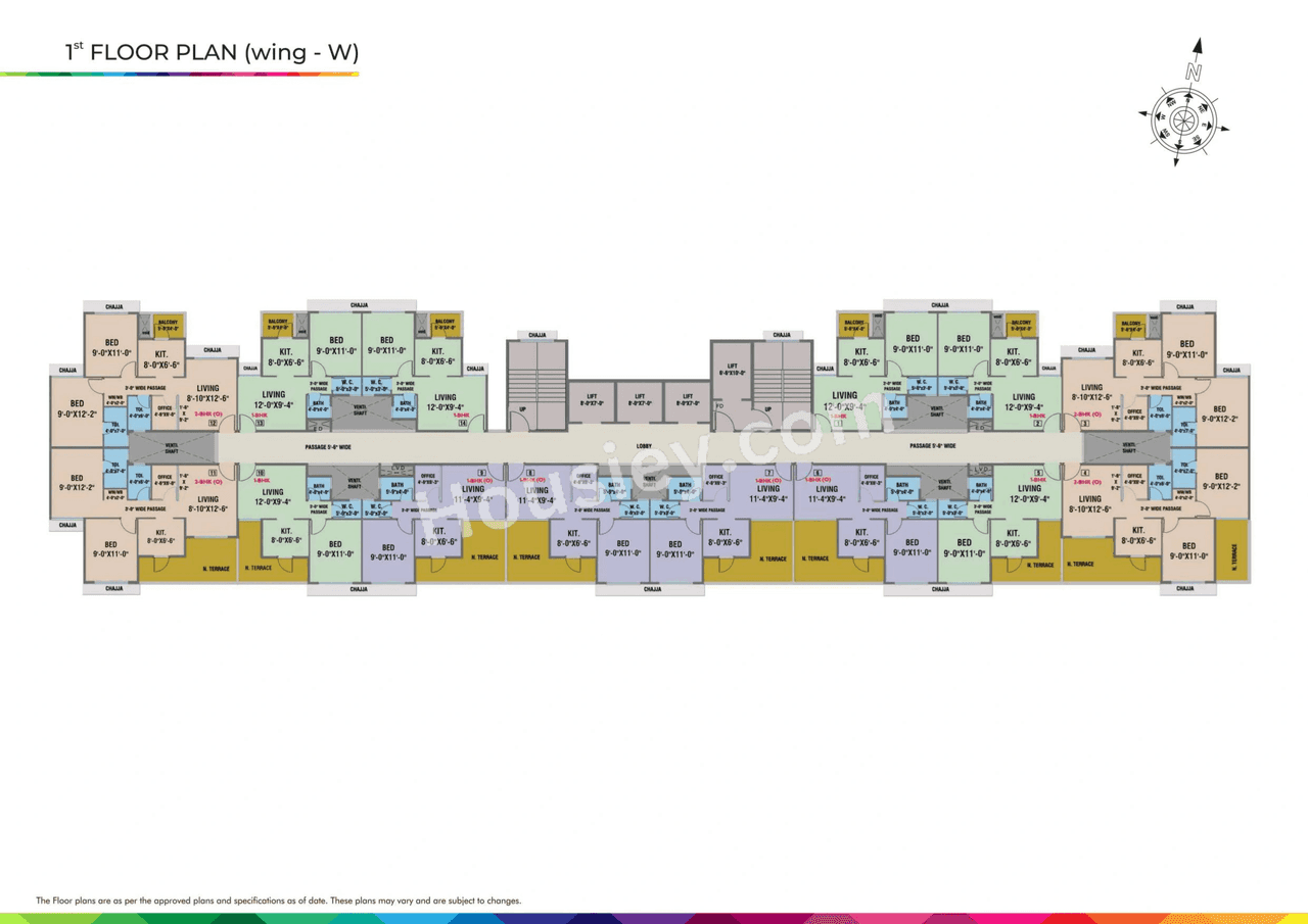 Arihant Anaika 7 Floor plan 1