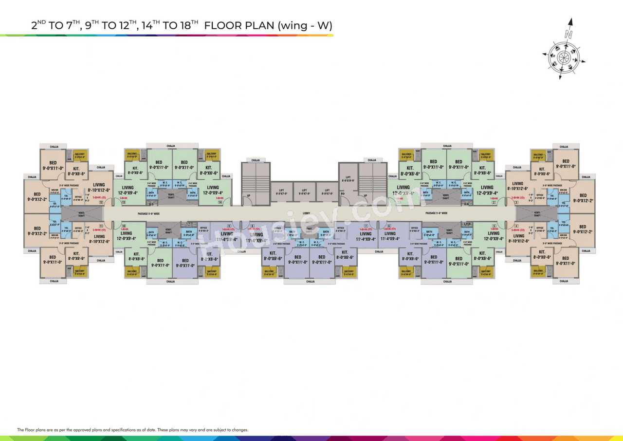 Arihant Anaika 7 Floor plan 2