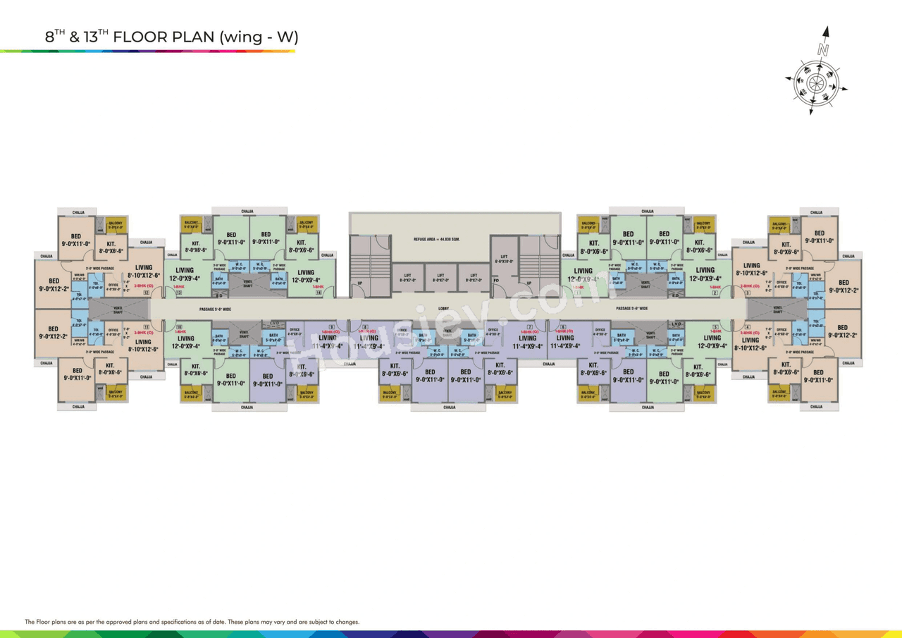 Arihant Anaika 7 Floor plan 3
