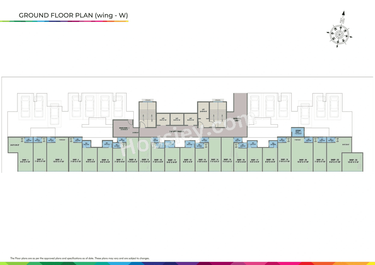 Arihant Anaika 7 Floor plan 4