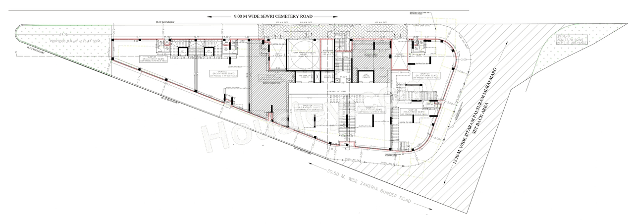 Arihant Aqua Bay Master Plan