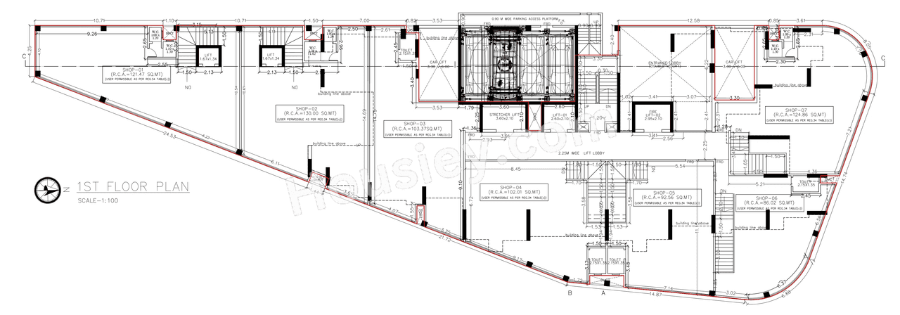 Arihant Aqua Bay Floor plan 1