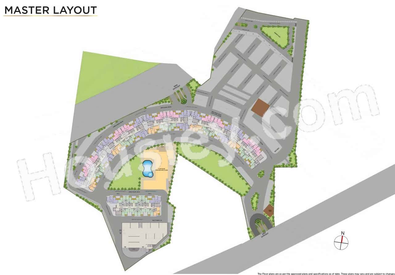 Arihant Avanti Palace Master Plan