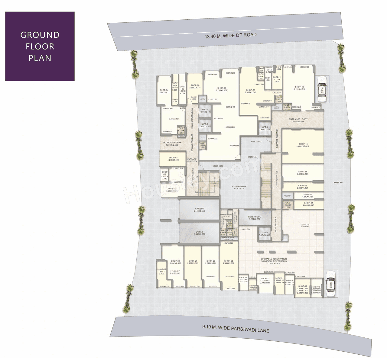 Arihant Heights Master Plan