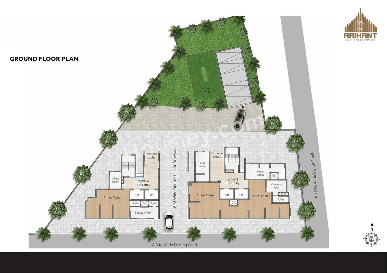 Arihant Niwara Sky Master Plan
