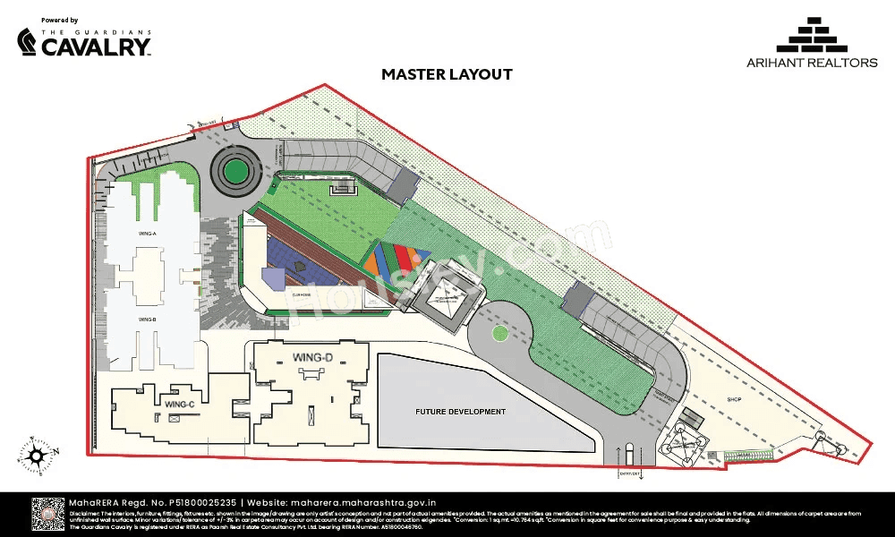 Arihant The X Ghatkopar Master Plan